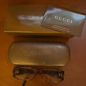 Gucci Designer Eyewear